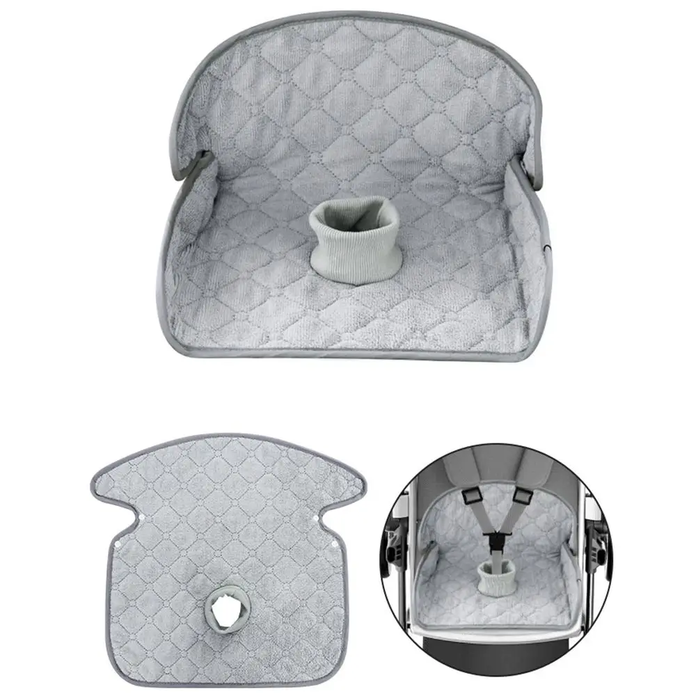 Water-absorbing Baby Carseat Mat Anti-dirty Foldable Stroller Seat Cushion Non-slip Breathable Baby Seat Pad Changing Mat
