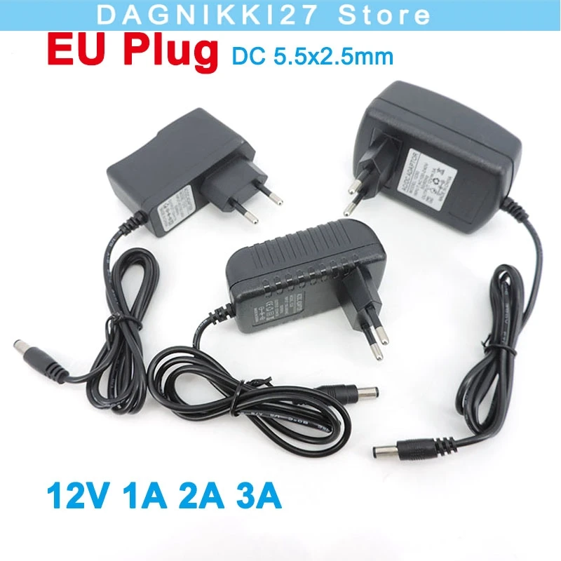 Eu Plug Ac 110-220V…