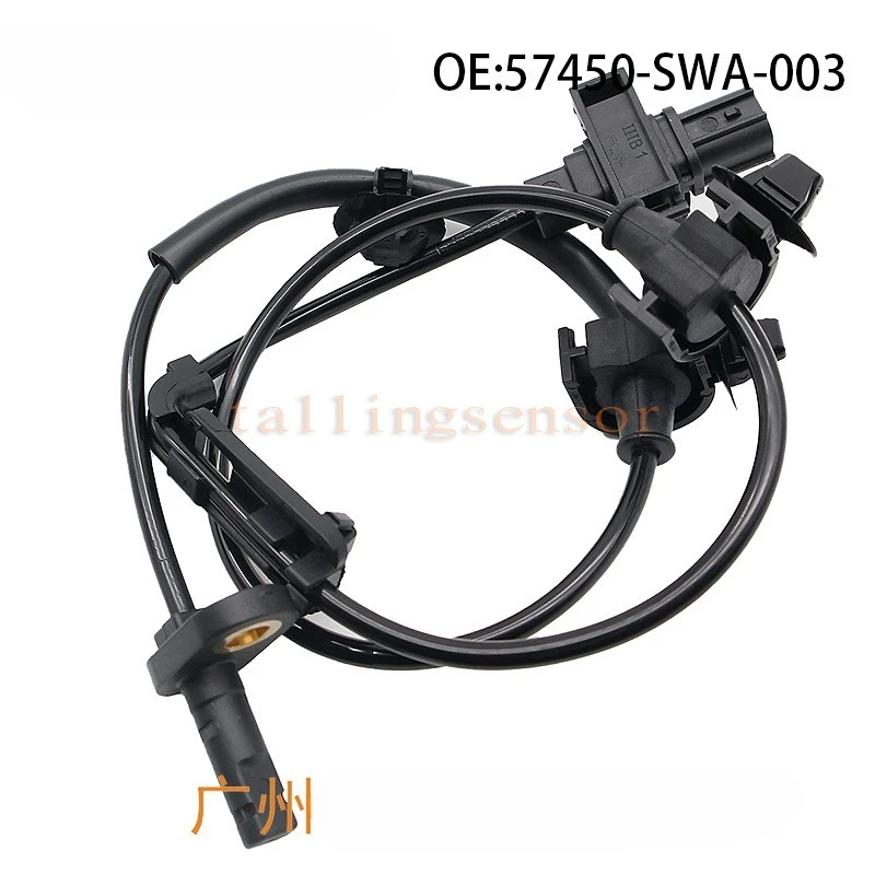 

57450-SWA-003 57450-SWA-013 Front Rear Left Right Front Rear ABS Wheel Speed Sensor For HONDA CR-V 2007- 2011