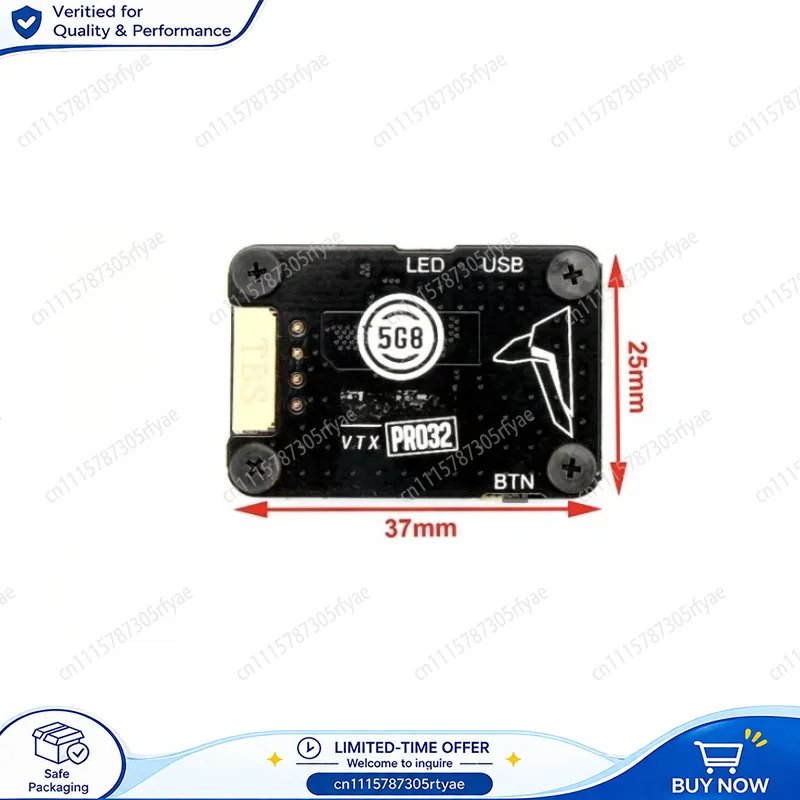 TBS UNIFY PRO 32 HV MMCX 1000mW 1W High Voltage Video Transmitter for FPV Racing Drone