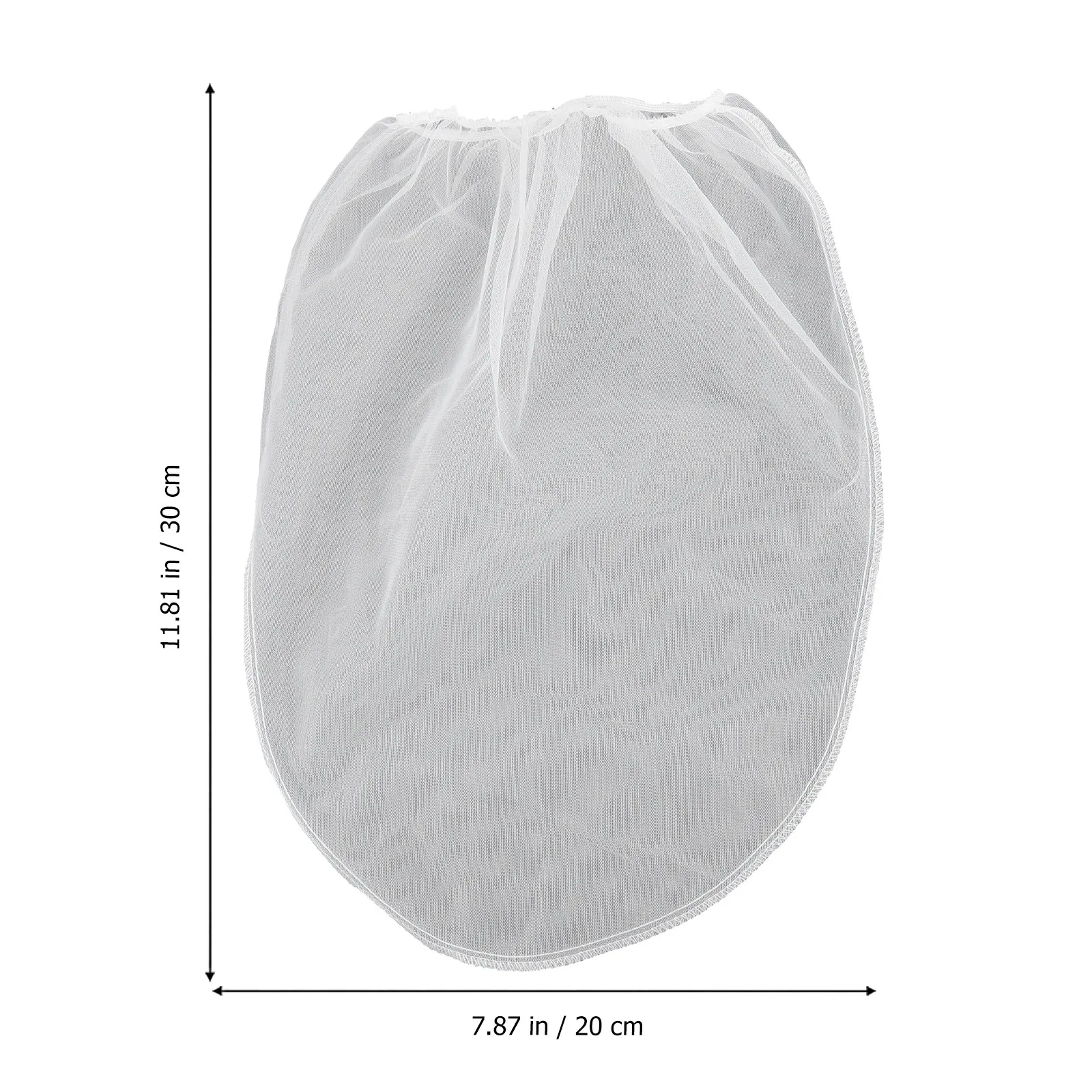 1Pcs Polyester Mesh Paint Filter Bag Fine Mesh Strainer for Paint Filtering Gardening Plant Protection Hydroponics