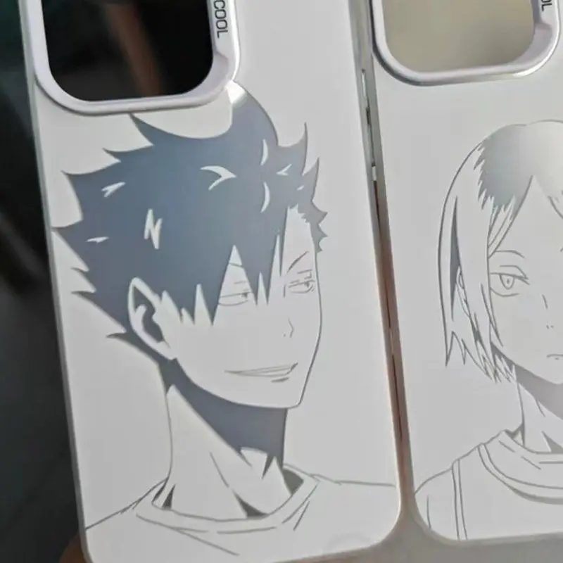 Anime Kozume Kenma Cartoon Haikyuu Iphone 13 Trend 15Plus Suitable 14Promax All Inclusive 12/11 Niche Anti Drop Phone Case