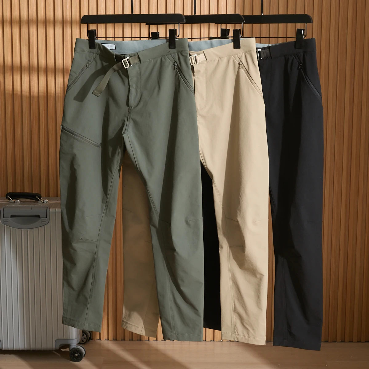 

Скандинавские высококачественные мужские повседневные брюки для активного отдыха, водоотталкивающие, из мягкой ткани, с 3D-кроем, осенние, модные, городские, стильные