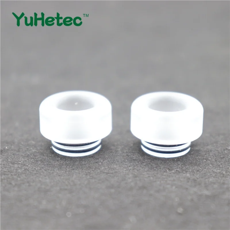 810 الراتنج بالتنقيط تلميح المعبرة ، الأبيض ، الملحقات الصغيرة ، مقاومة الحرارة ، جديد ، 2 قطعة