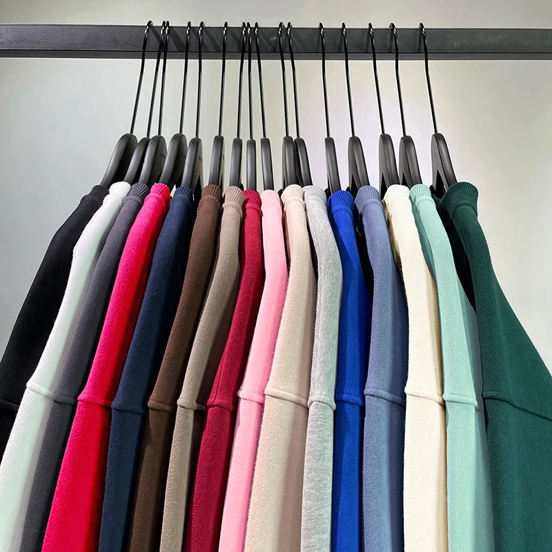 ใหม่ผ้าฝ้ายแขนยาวเสื้อยืดคอกลมสำหรับชายหญิงฤดูใบไม้ผลิและฤดูใบไม้ร่วงระบายอากาศได้ดีเสื้อพื้นฐานสำหรับวัยรุ่น Y2k เสื้อผ้า