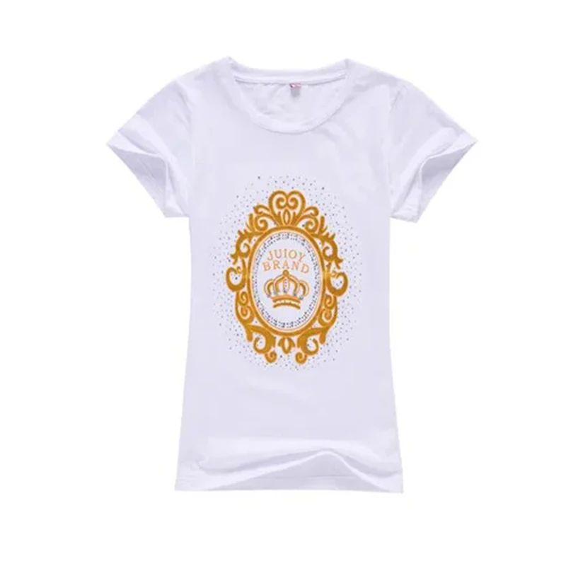 Retro Slim Fit T-Shirt Solid Color Casual Pattern Commuting Street Fashion Y2k Style Cut Short Women'S T-Shirt