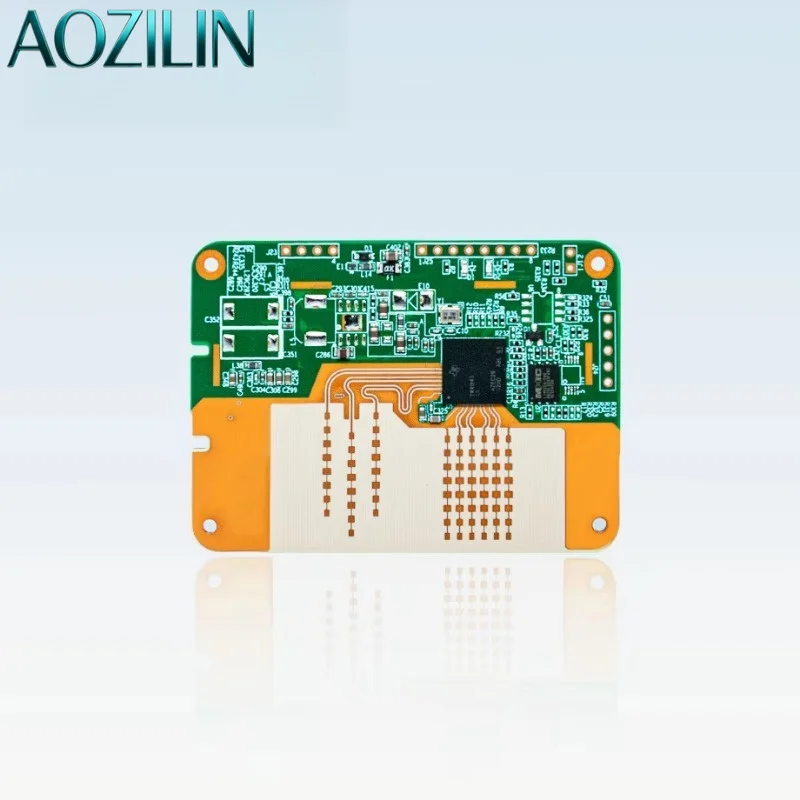 AOZILIN 60GHz 4D Millimeter Wave Radar Sensor 0.4-200m Long Distance UAV Motion Detection 12V 20Hz High Resolution Detector