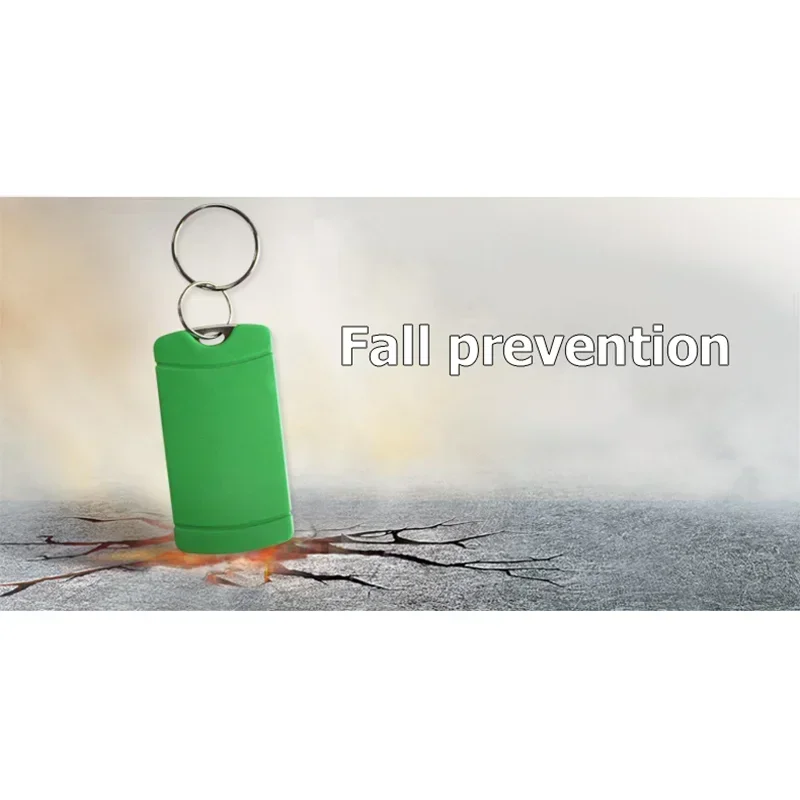 100 ชิ้น UID Fob 13.56MHz Keyfob ที่เขียนได้ - Clone & เปลี่ยน RFID Access Control Key, 1K S50 Smart Key Tag