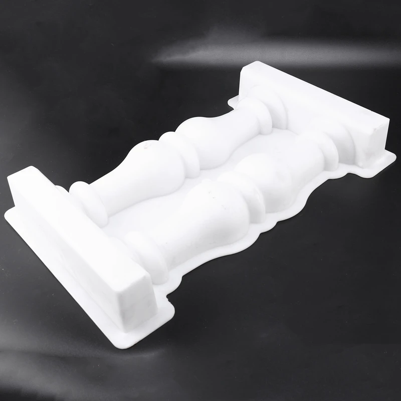 50X28x7cm Roman Column Mould DIY Paving Molds Balcony Fence Garden Pool Cement Railing Plaster Concrete Mould Guardrail