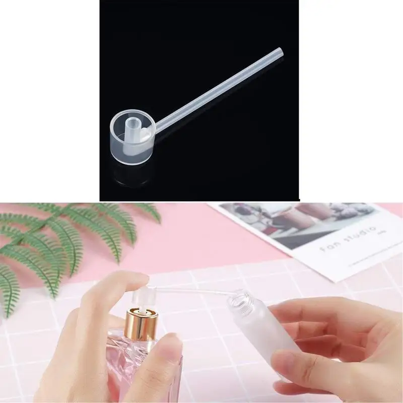 Dispenser Pump Transfer Tools Perfume Transfer Tool 10Pieces Dispenser Pump Cosmetic Portable Makeup Dispenser Multi-purpose