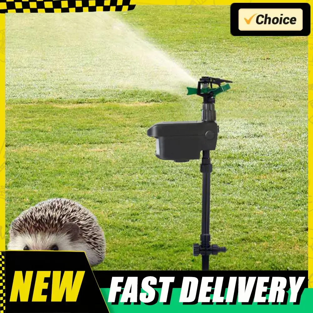 

Animal Repeller Sprinkler Scaring Away Wild Animals Animal Repellent Sprayer Sprinkle Irrigation System for Lawns Farms Orchards