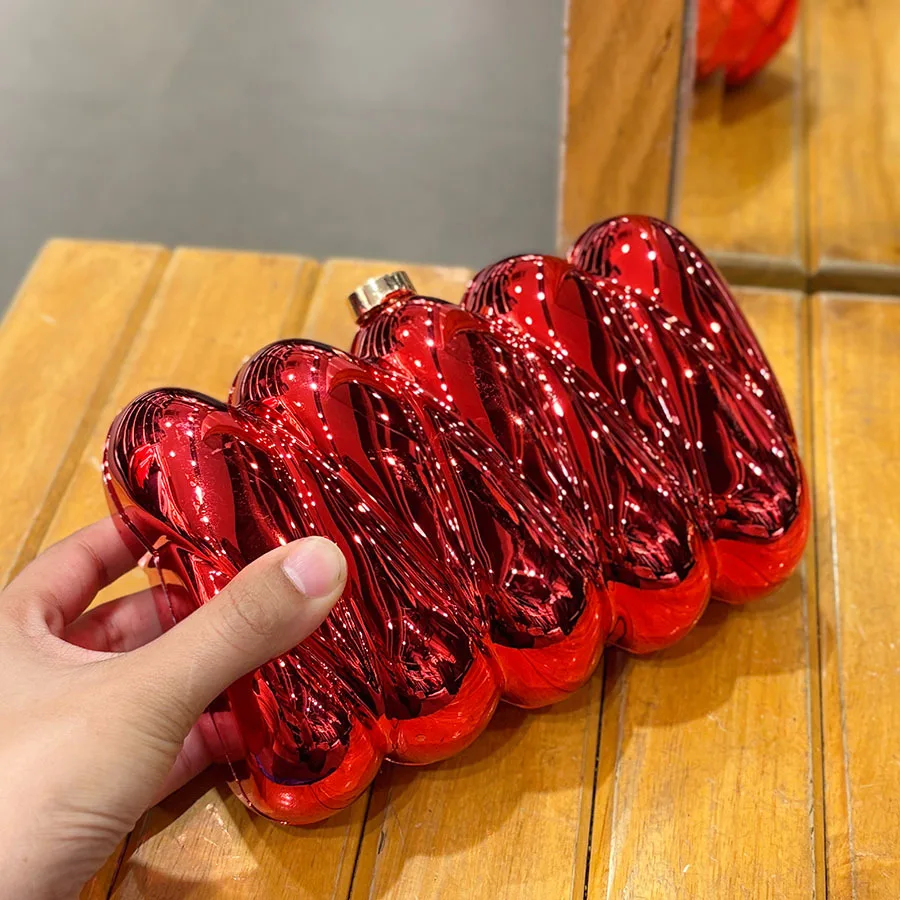 

Personalized acrylic bag, caterpillar dinner bag, new trendy and cool casual shoulder messenger bag