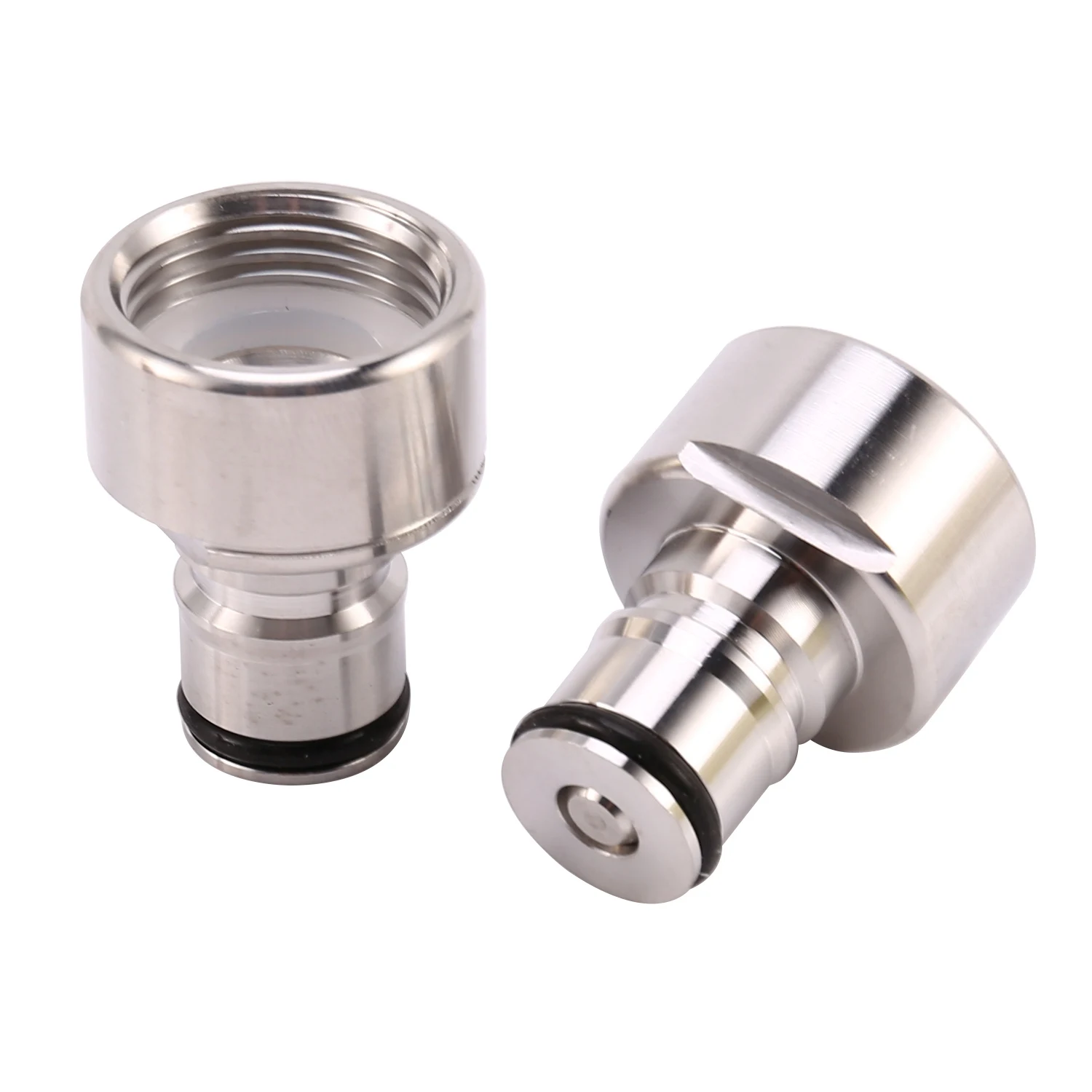 2Pcs Ball Lock Conversion Post 5/8inch Cornelius Gas Liquid Type Ball Lock Post Convert to Cornelius Ball Lock