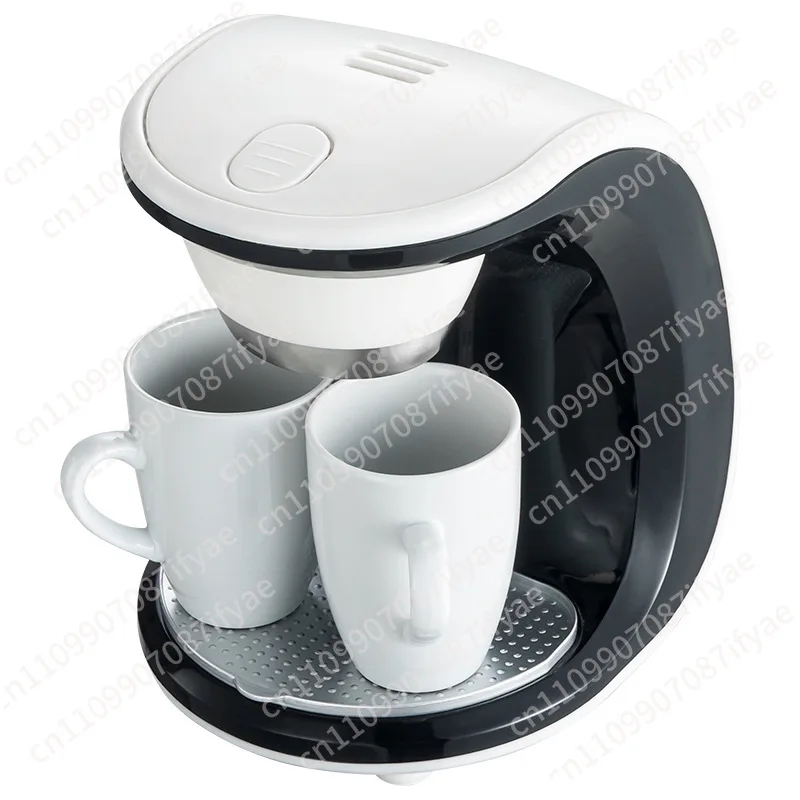 Household coffee machine Automatic tea maker Household small American drip coffee pot Kitchen appliances Cross-border wholesale