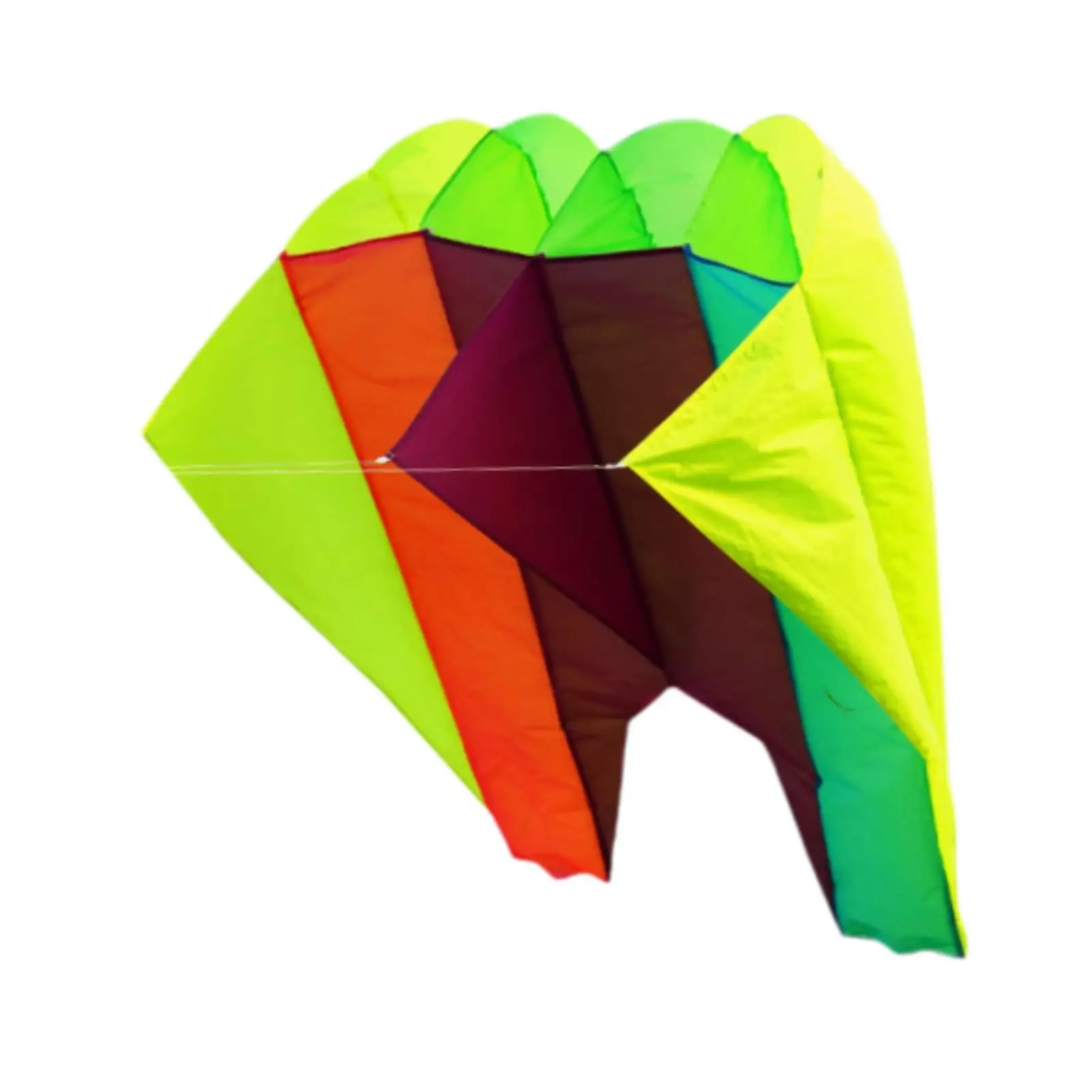 

3D Kite Toy Kids Game Activity Easy to Fly Foldable Easy Carrying Easy Assembly