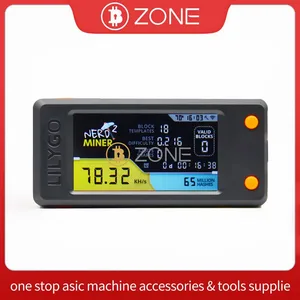 NerdMiner V2 73Kh / s hadiah 3.125 Jempol Mesin Penambangan Bitcoin Mikro Penambang Solo Bitcoin Penambang Cryptocurrency 8 penambang usb asic penjualan terbaik - №