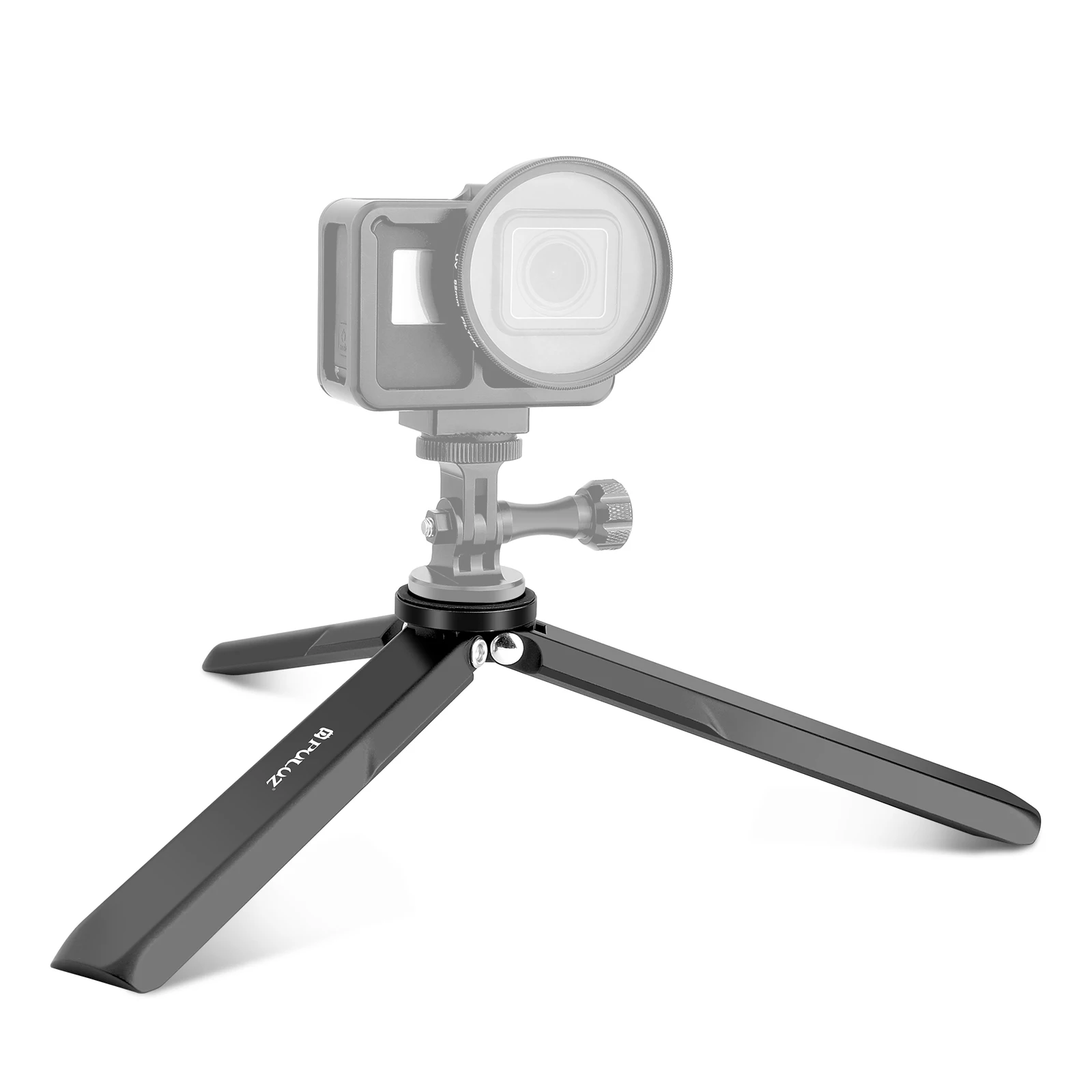 Trípode de metal de aleación de aluminio PULUZ para DJI Osmo Pocket 3 // Insta360 X4