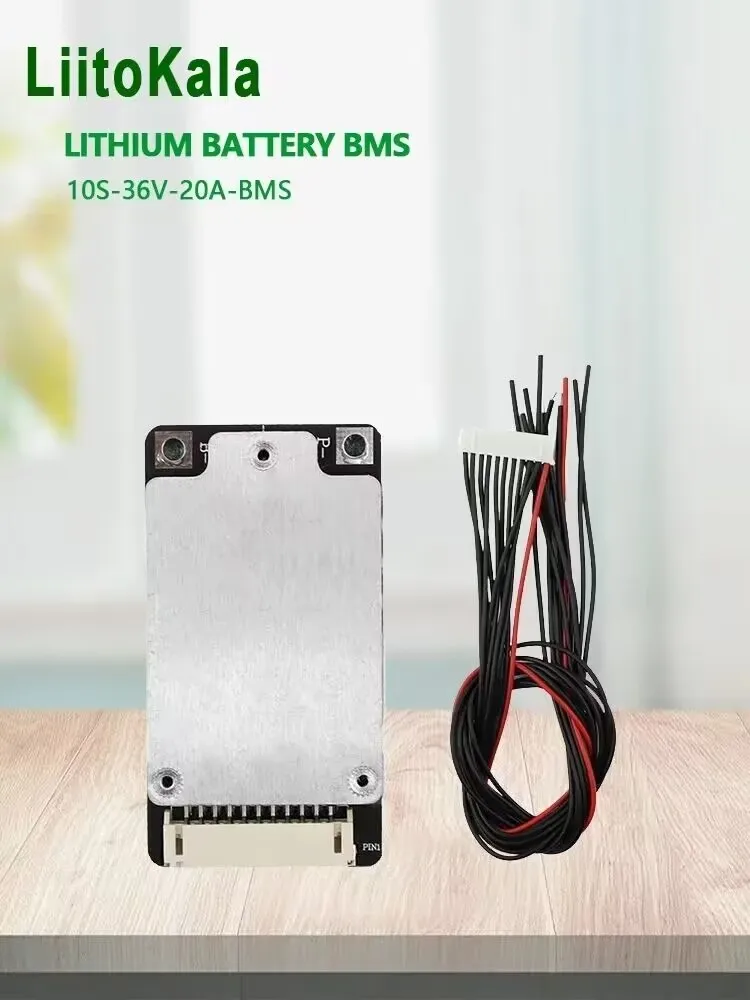 E-Bike-Batterie 10s 36V Li-Ionen-Lithium zelle 20a 18650 Batteries chutz bms Leiterplatte waage