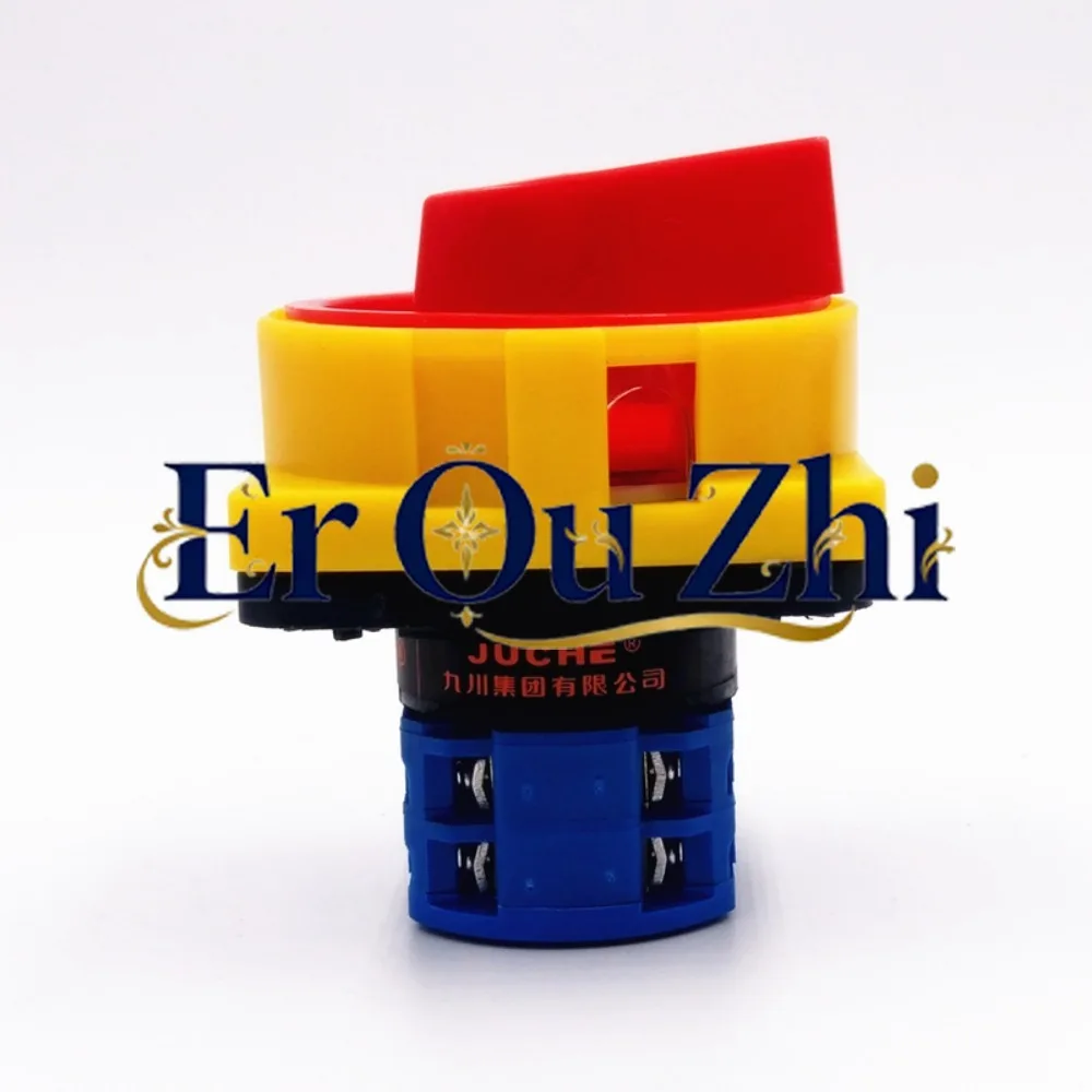 For Jiuchuan JCH13-20A LW26GS Power Cut-off Switch Finger Guard Main Control Power-off Load Universal Conversion