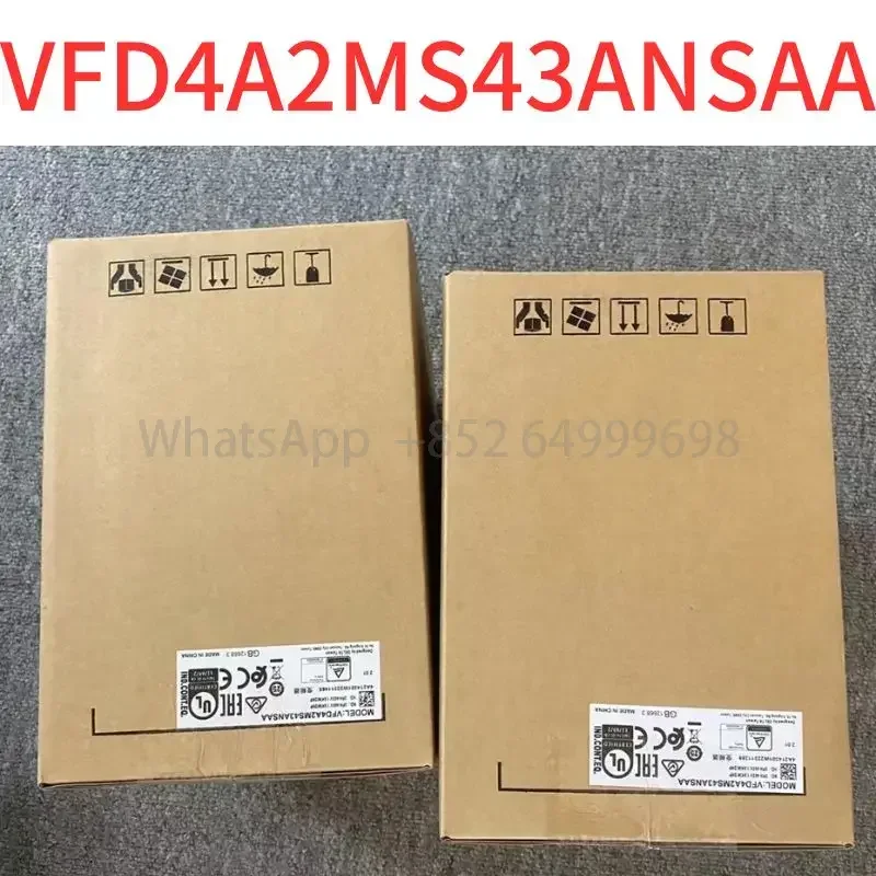 Novo inversor VFD4A2MS43ANSAA