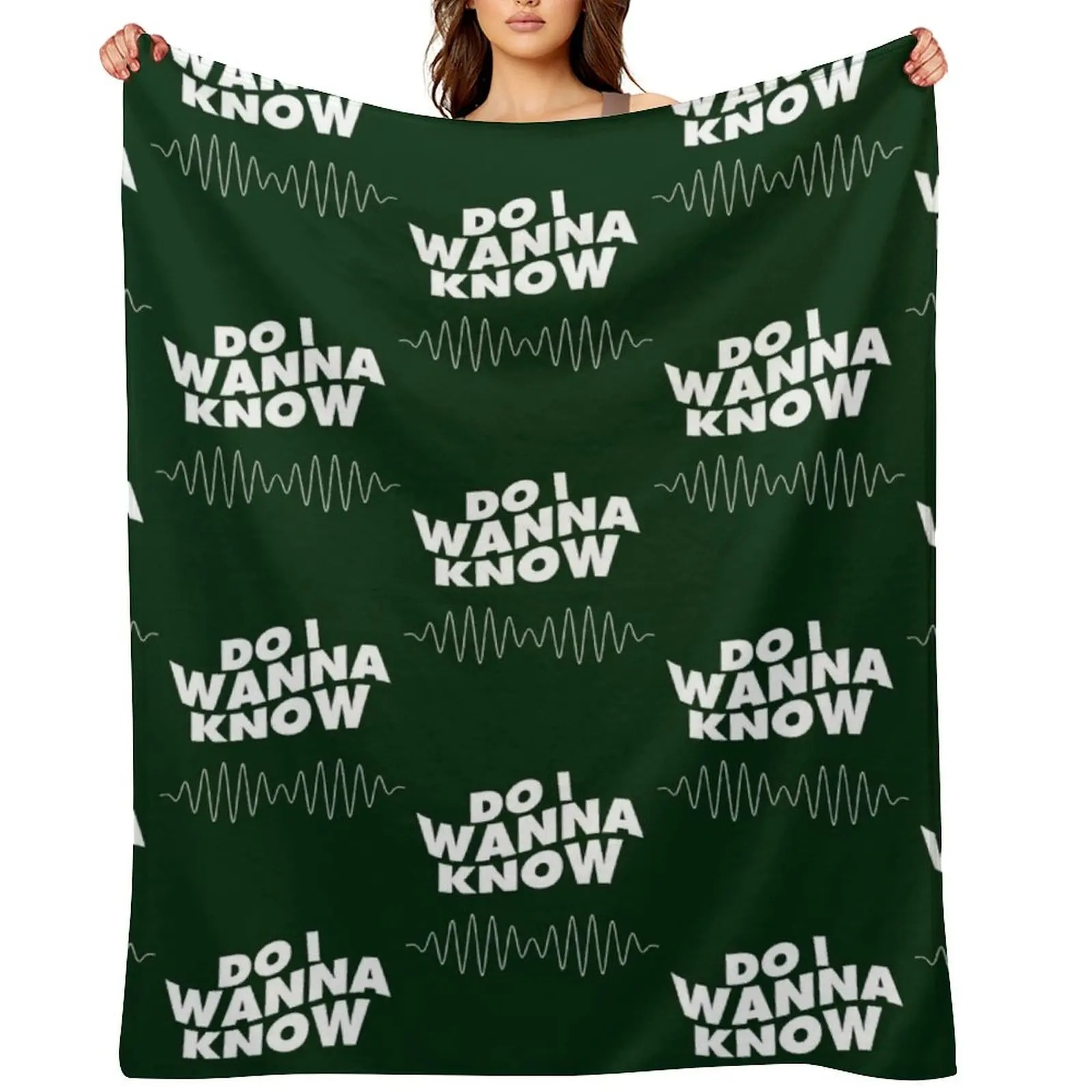 

Artic monkeys - Do i wanna know Throw Blanket Bed Fashionable Decorative Sofa Luxury Brand Picnic Blankets