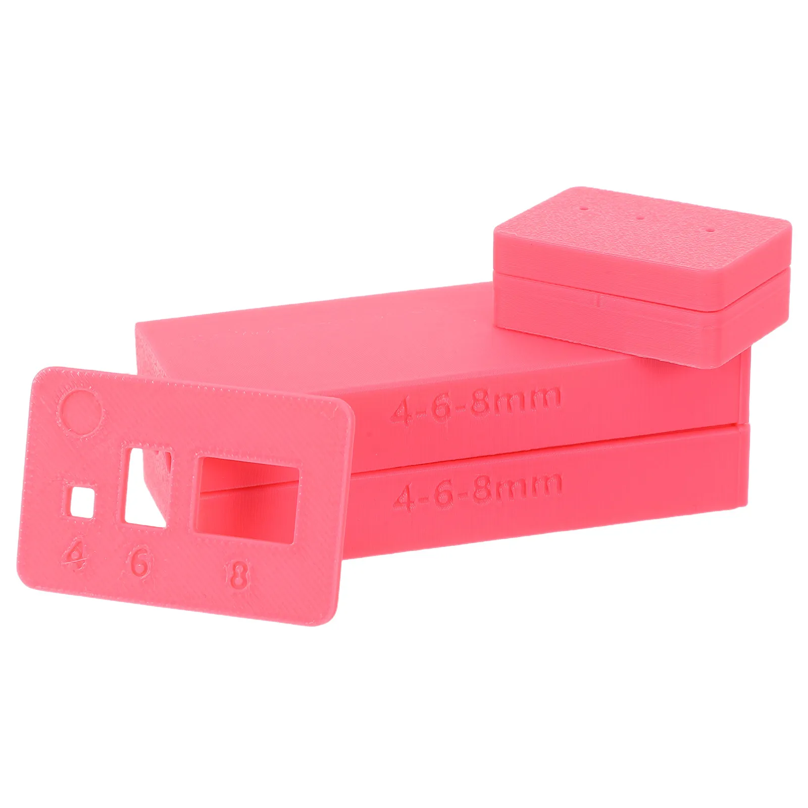 

1Set Polymer Clay Bead Roller Cylinder 4 6 8Mm Bead Mold Piercing Tool Kit Clay Crafting DIY Jewelry Making Tools