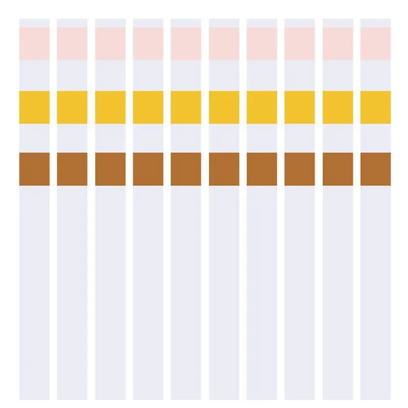 50pcs Chlorine PH Test Strips SPA Swimming Pool Water Tester Paper Residual Chlorine PH Value Alkalinity Hardness Test Strip view 2
