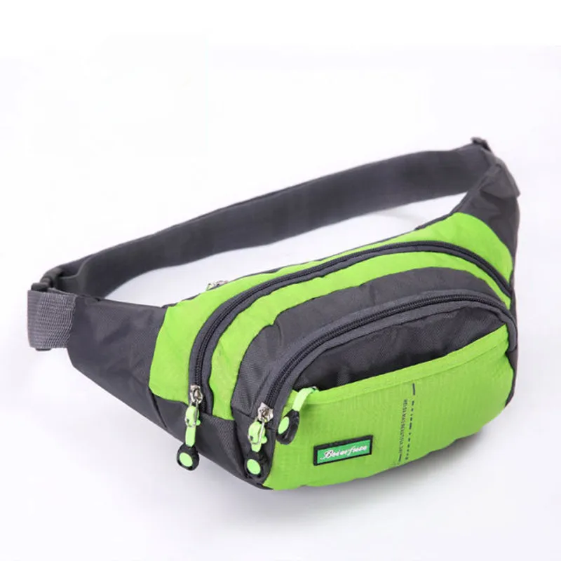 Waterproof Waist Bag Phone Bags Belt Pack Men Women Pouch Outdoor Sports Bags Multifunctional Cycling Running Gym Bags Pack