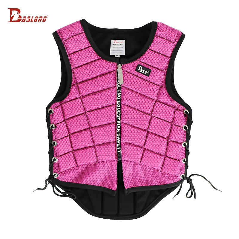 درع أمان الفروسية للبالغين من Baslong، درع الفروسية، سترة واقية لركوب الخيل في الربيع والصيف، معدات راكبي الدراجات للبالغين، سترة ركوب الخيل، سترة أمان