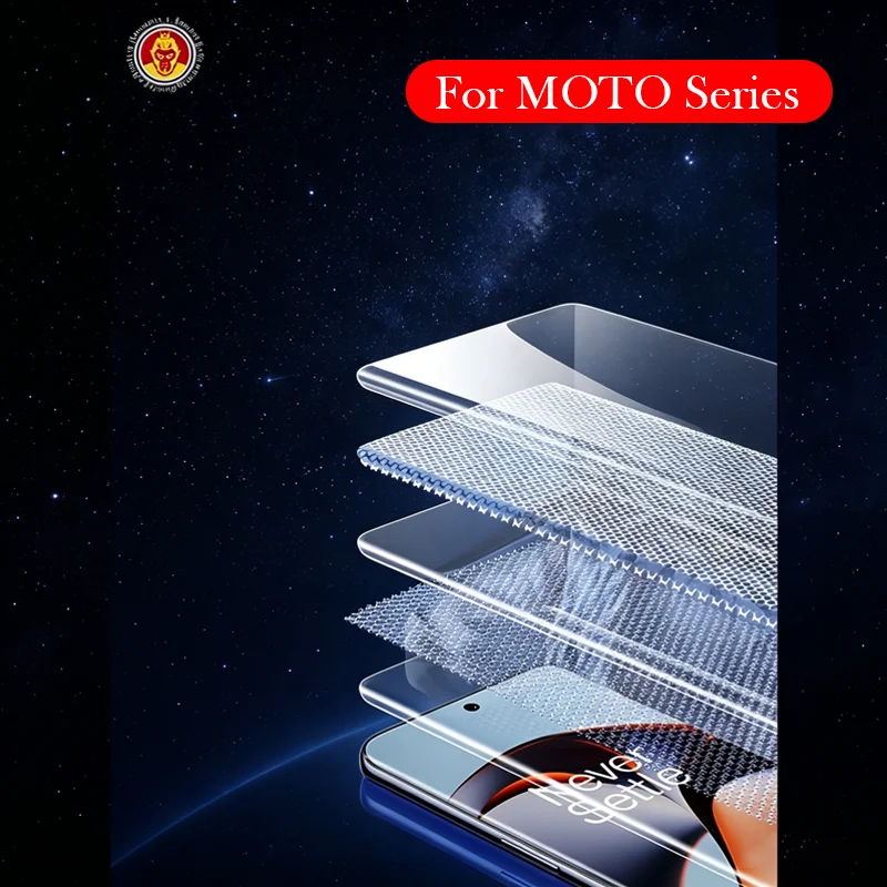 

2PC Monkey King UV Tempered Glass For MOTO EDGE 60 Pro FUSion Screen Protector for MOTO EDGE 50 Ultra Neo Cover Film