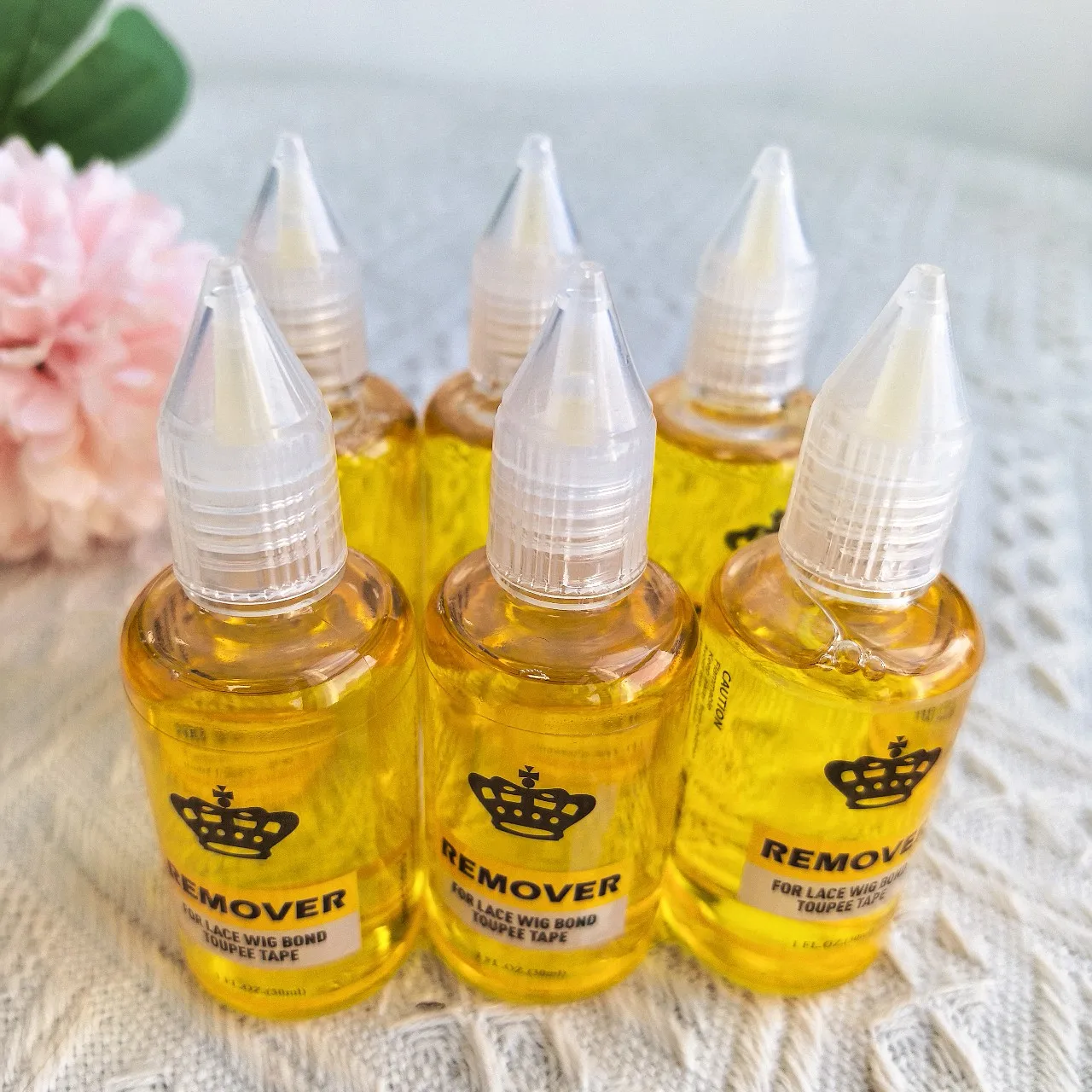 Wig Glue Remover 30ml X 1/5/10/20 Bottles Tape In Hair Extensions Remover For Adhesive Residue | Lace Front Wig Glue Remover