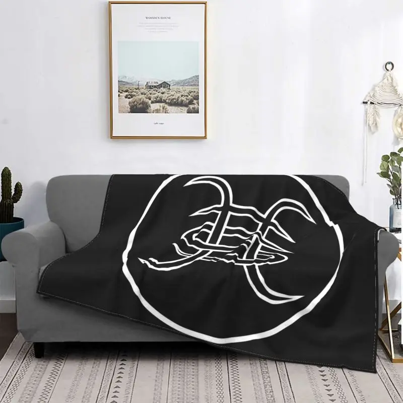 Heroes Del Silencio Spanish Rock Blanket Luxury New Style Comfortable Bedding Travel Sleeping Sheets