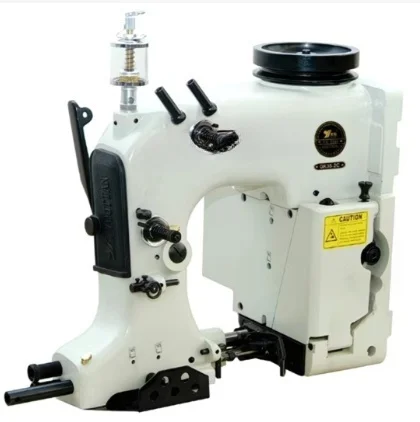 Left Hand Bag Closing Machine  Woven Bag Sewing Machine Head Closer Machine