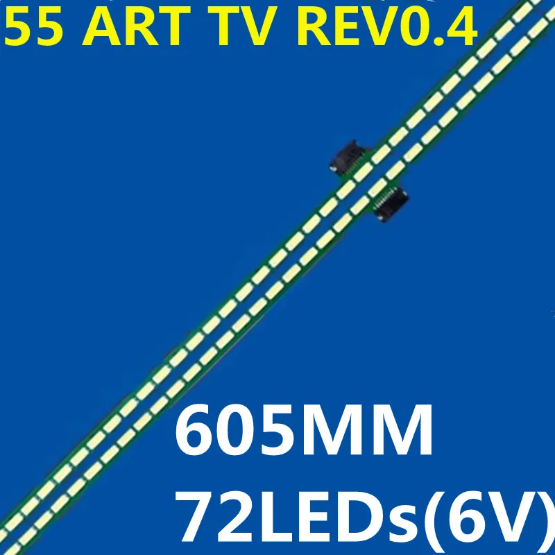 LED Backlight Strip For 55FU8765 55LM7600 55LM8600 55LM6400 55LM6700  55 ART TV REV0.4 6922L-0028A 6916L0833A 6916L0832A