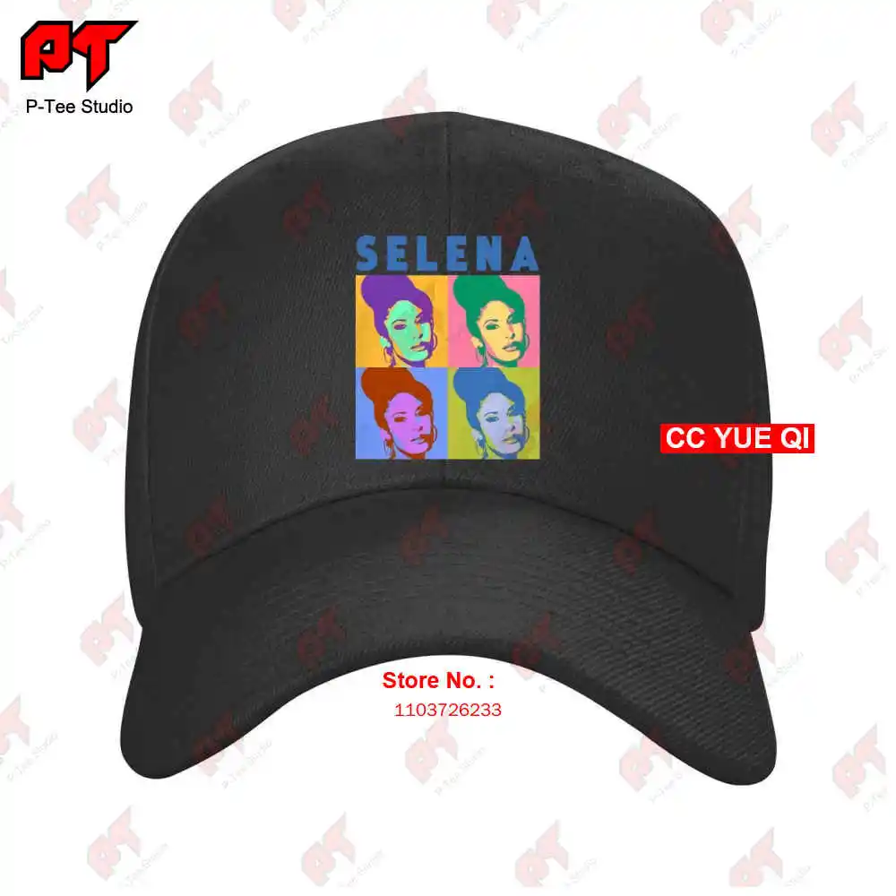 Selena Pop Art cappellino da Baseball Quintanilla berretto da camion WT31