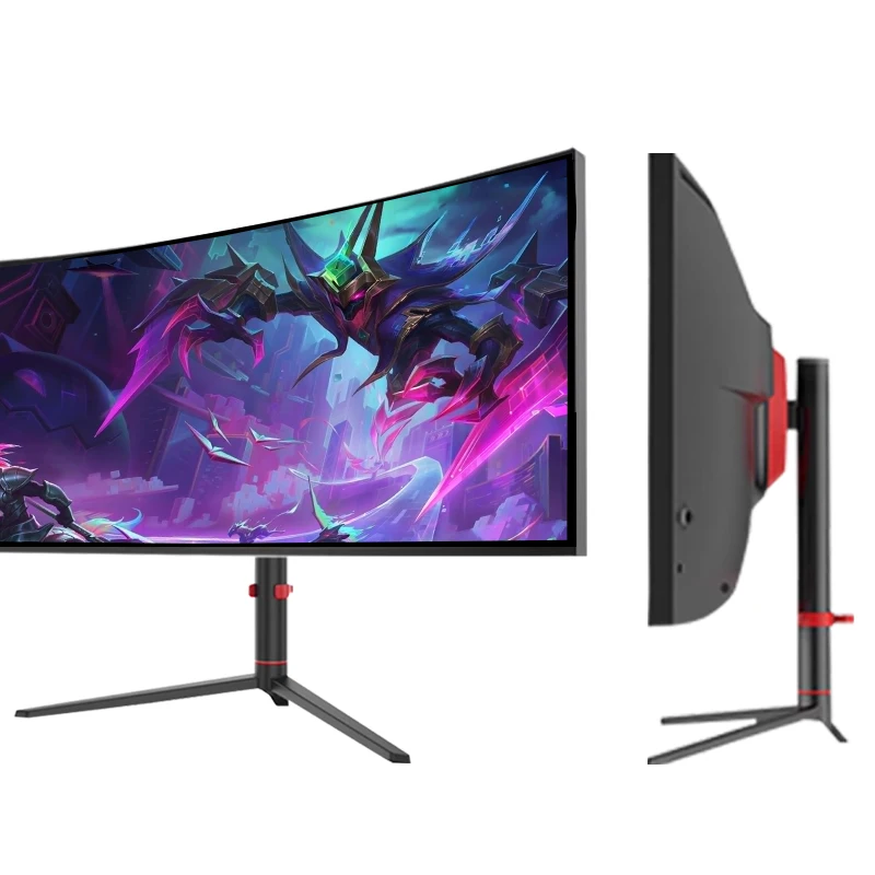 

38-дюймовый игровой монитор с разрешением 3840*1600, технологией IPS-панели, HDR-уровнем 600 и черным пластиковым корпусом