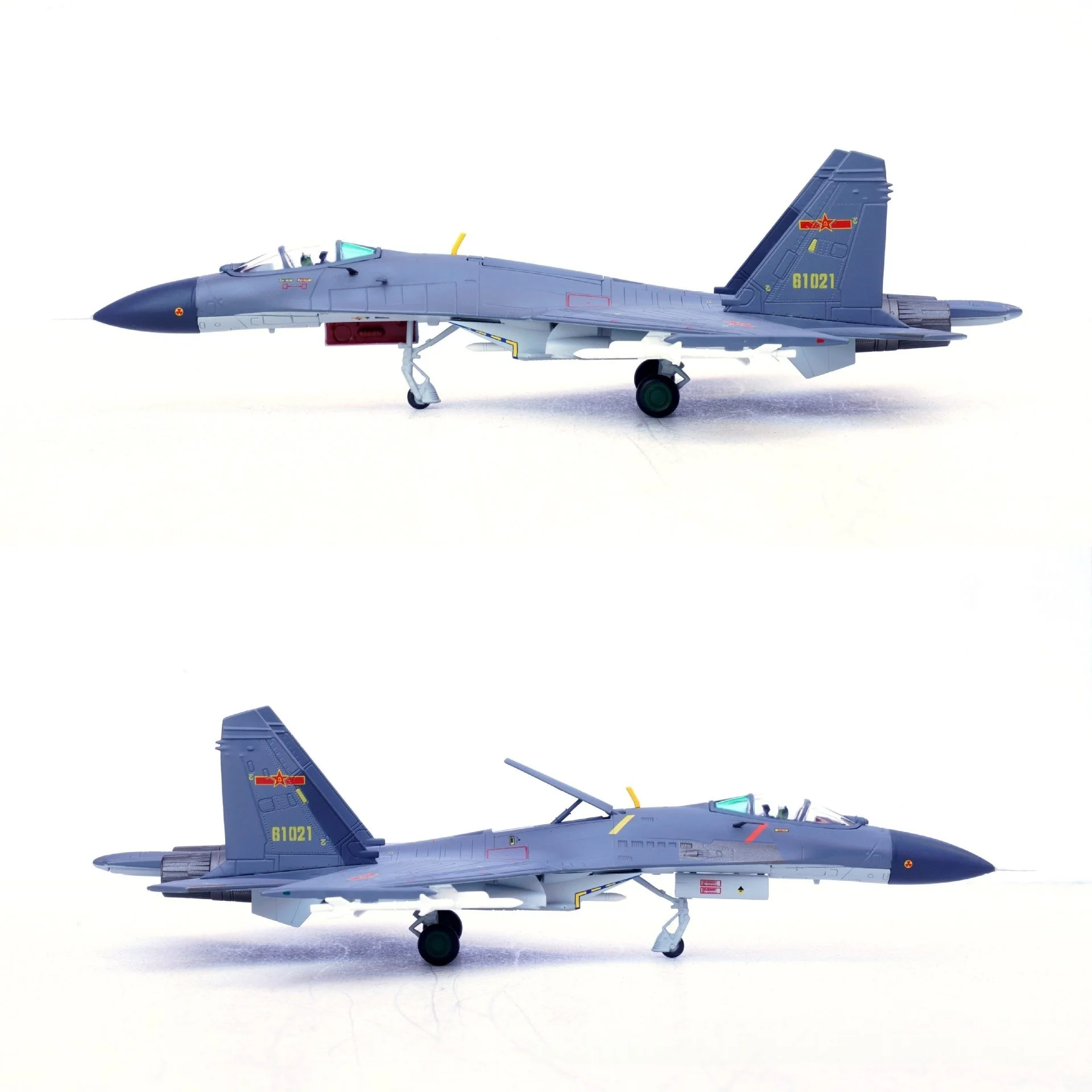 

1/100 Scale China J-11BH Fighter Military Alloy Aircraft Model Toy Classic Adult Fun Military Collection For Boys' Toys Gifts