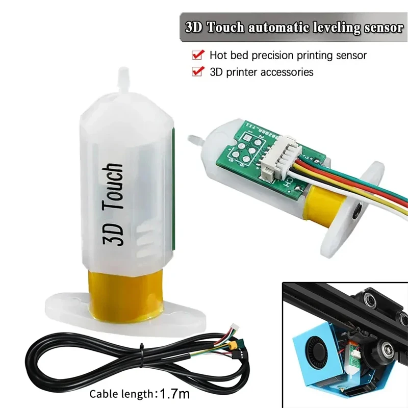 3D Printer Parts 3D Touch Sensor Auto Bed Leveling Sensor BL Touch BLTouch Improve Printing Precision Mk8 I3 For Ender 3 Pro