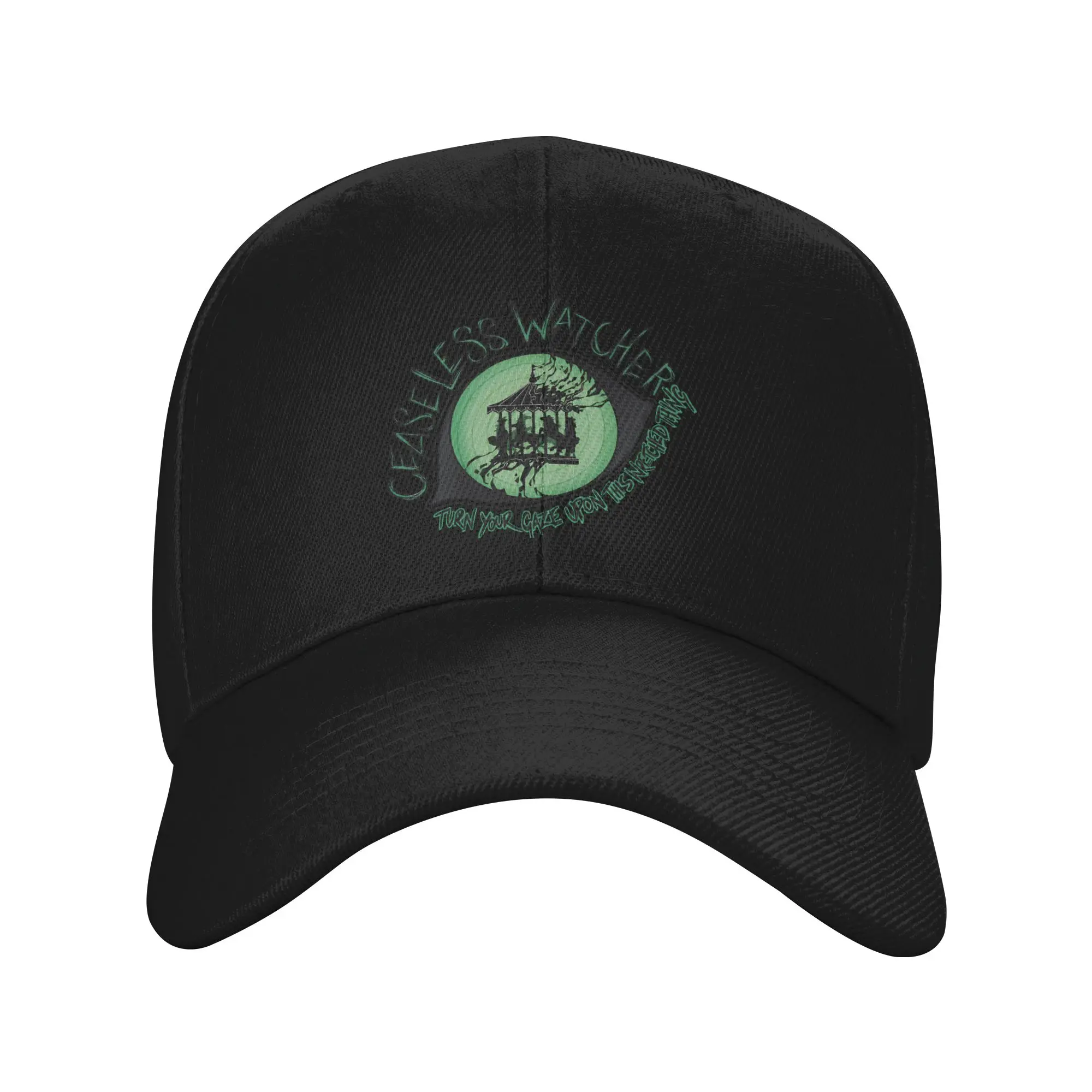 Fashion The Magnus Archives Ceaseless Watcher Curved Brim Baseball Cap Baseball Cap Luxury Cap