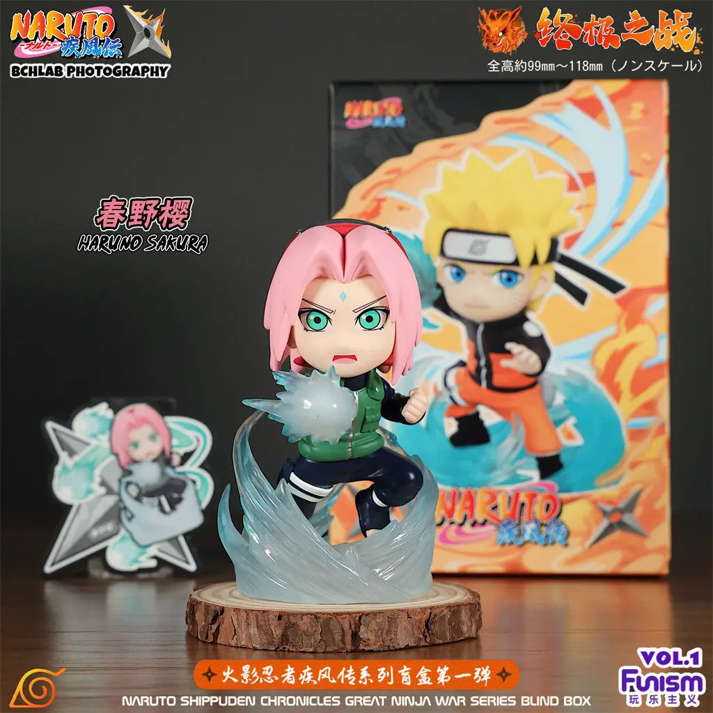 在庫あり 正規品 FUNISM NARUTO -ナルト- 疾風伝 究極の戦いシリーズ