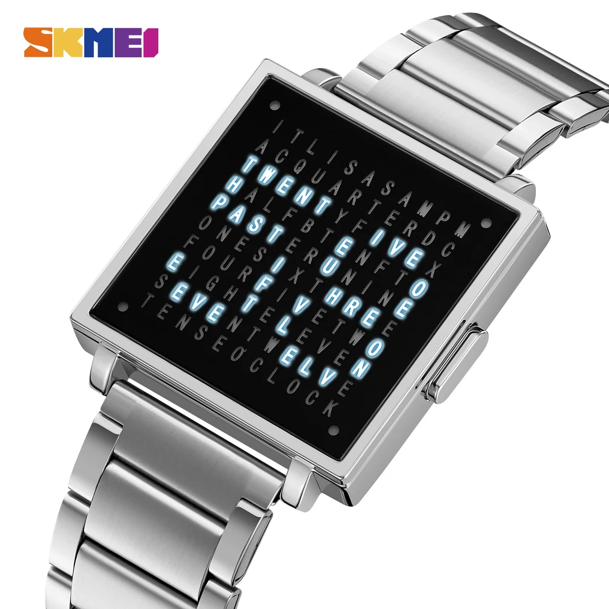 SKMEI Personalized Creativity Cool Wristwatches For Men Women Waterproof Outdoor Digital Military Electronic Watches Reloj Mujer