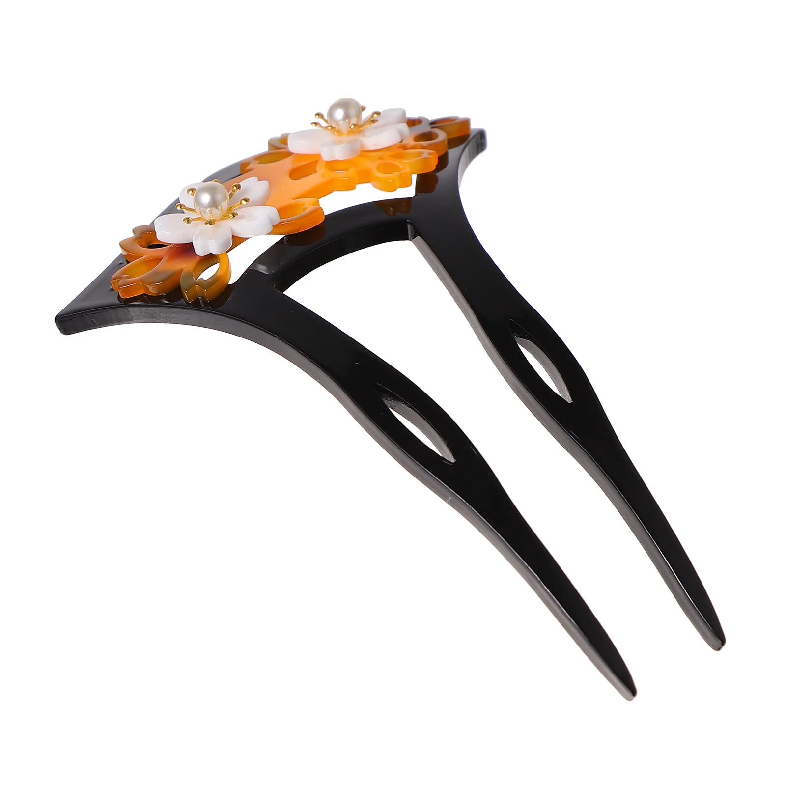 

1 шт., заколка для волос в китайском стиле в стиле ретро, U-образный головной убор, винтажная палочка для волос для женщин, свадебные аксессуары Hanfu