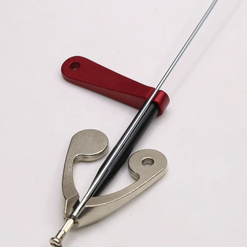 Spokes Holder Repair Wrench 0.8-1.0mm /1.0-1.3mmSpoke Repair MTB Road Bike Repairing Tools image 5