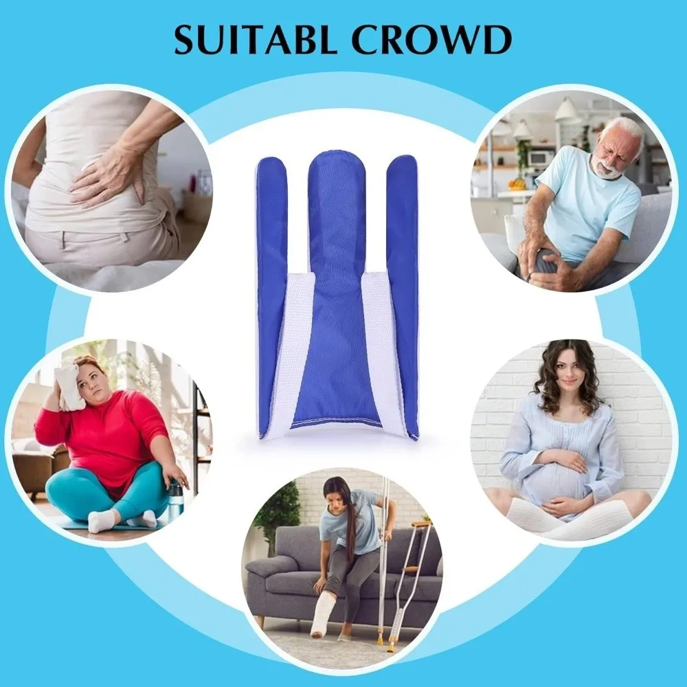 

No Need to Bend Over Sock Dressing Tool Easy Use With Adjustable Cords Sock Wearing Helper Elderly Sock Aid Pregnant Women