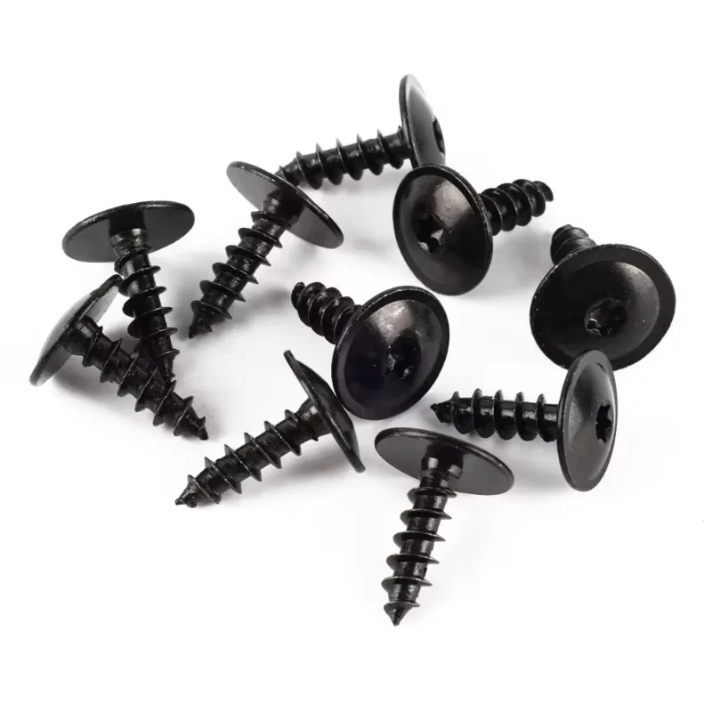 مقاطع السيارة السحابة التنصت مسامير لشركة فولكس فاجن بولو جولف 4 5 6 7 بيتل MK3/4/5/6 بورا CC باسات B6 B5 النايلون المسامير لوحة الباب الأظافر #4