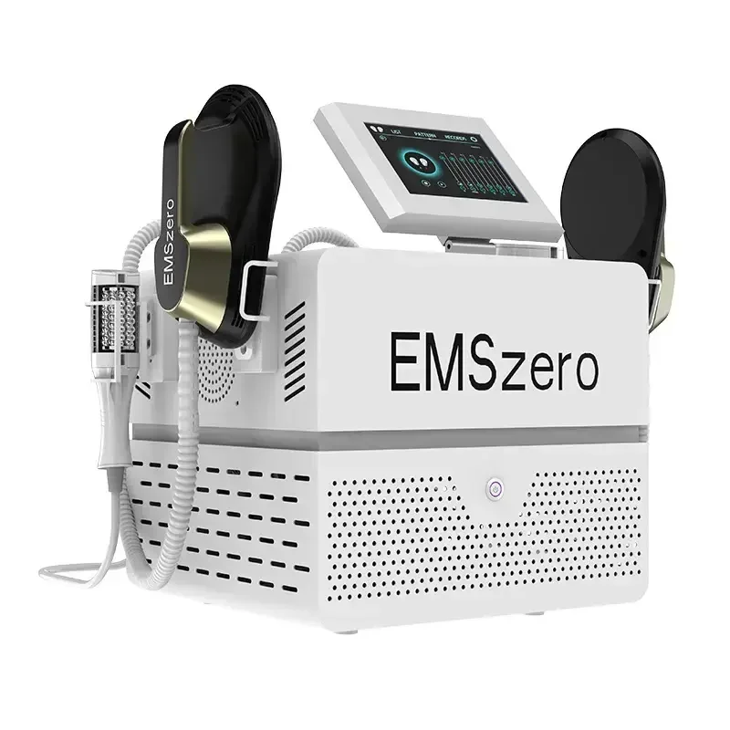 Emszero-ネオボディスカルプティングマシン,筋肉刺激装置,脂肪燃焼装置,6500W, 15テスラ
