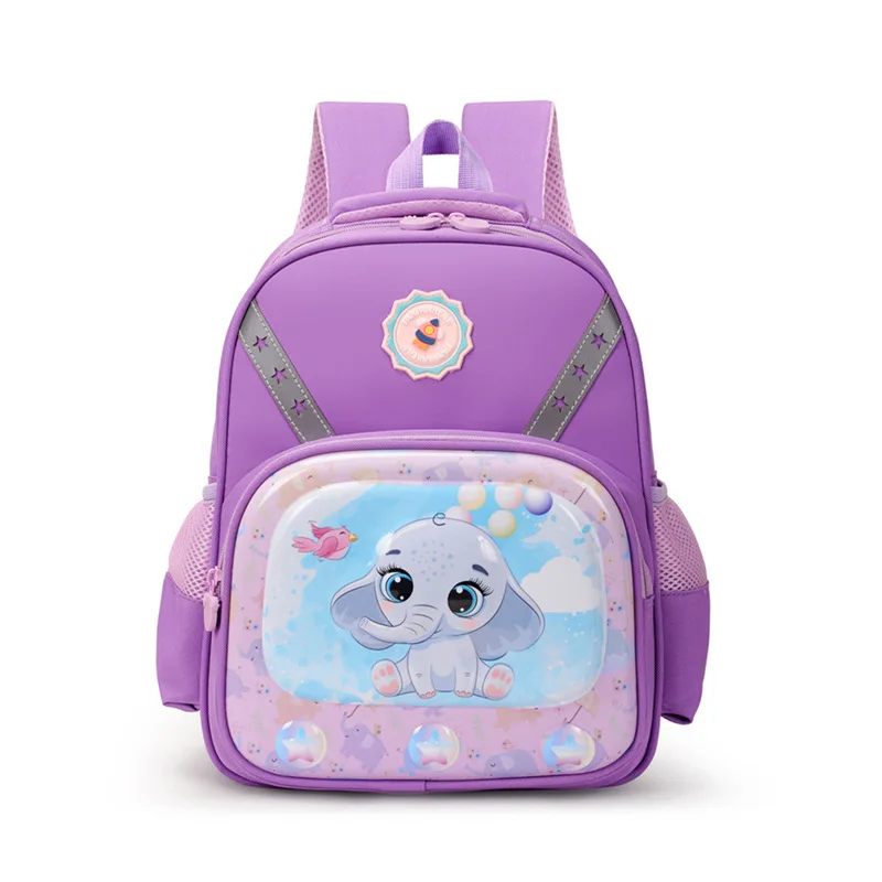 

Boys' Backpacks 2023 New Kindergarten School Bags Girls' Princess Unicorn Schoolbags Cute and Lightweight Fashion Cartoon Bags