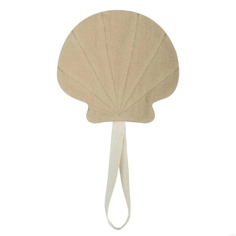 

54DF Shell-shaped Pacifier Pendant Children Schoolbag Ornament Decor for Boys Girls