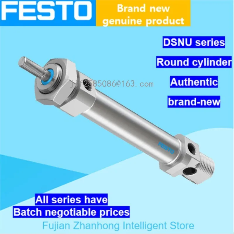 FESTO Genuine Original 1908286 DSNU-20-60-P-A Cyclinder, Available in All Series, Price Negotiable, Authentic and Trustworthy