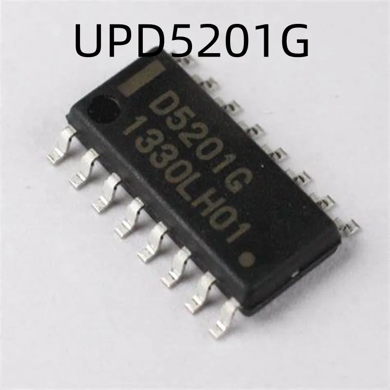 5Pcs/Lot D5201G UPD5201G SOP-16 New Chip